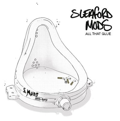 All That Glue:   - Sleaford Mods [CD]