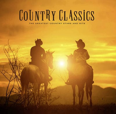 Country Classics: The Greatest Country Stars and Hits - Various Artists [VINYL]