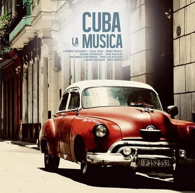 Cuba La Musica:   - Various Artists [VINYL]