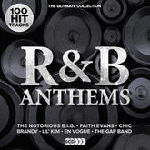 Ultimate R&B Anthems - Various Artists [CD]