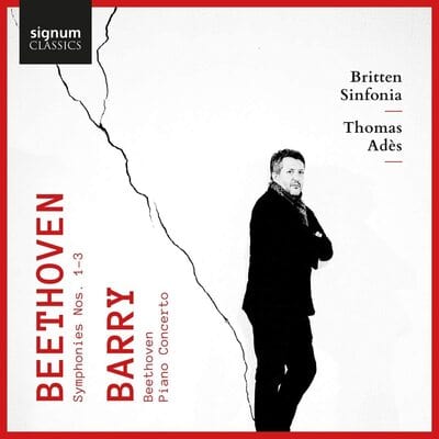 Beethoven: Symphonies Nos. 1-3/Barry: Beethoven/Piano Concerto:   - Ludwig van Beethoven [CD]