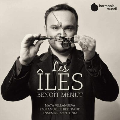 Benoît Menut: Les Îles:   - Benoît Menut [CD]