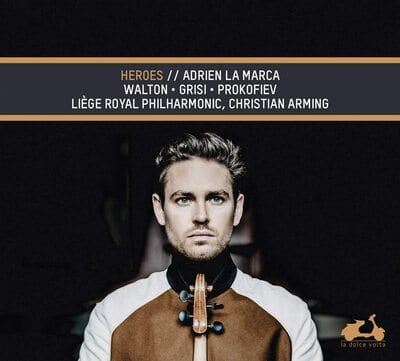 Adrien La Marca: Heroes:   - Adrien La Marca [CD]