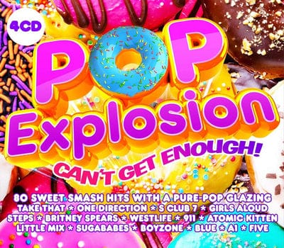 Pop Explosion: Can't Get Enough! - Various Artists [CD]