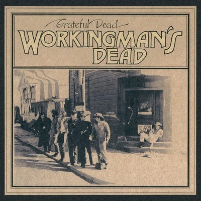 Workingman's Dead - The Grateful Dead [CD]