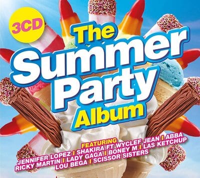 The Summer Party Album - Various Artists [CD]