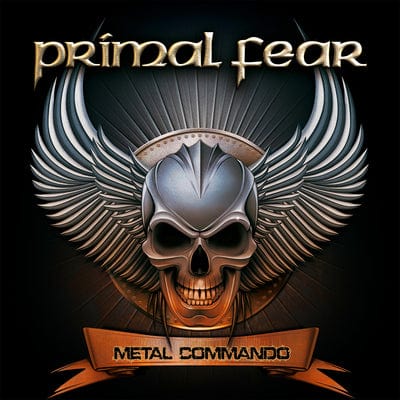 Metal Commando:   - Primal Fear [CD]