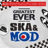 Greatest Ever Ska & Mod - Various Artists [CD]