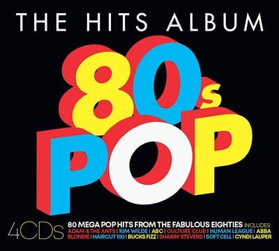 The Hits Album: The 80s Pop Album - Various Artists [CD]