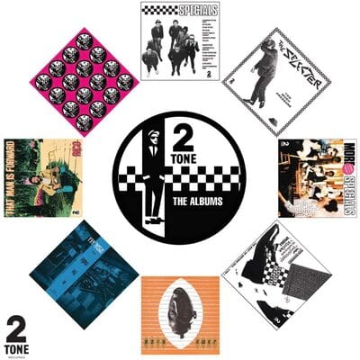 Two Tone 'The Albums' - Various Artists [CD]