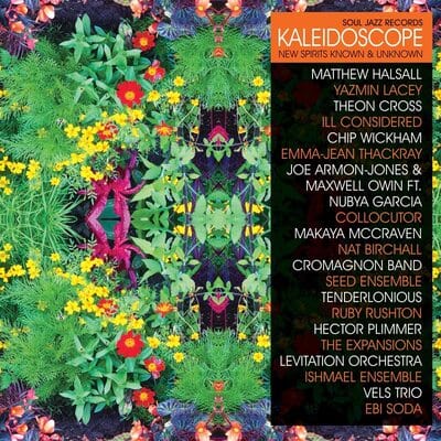 Kaleidoscope: New Spirits Known & Unknown - Various Artists [CD]