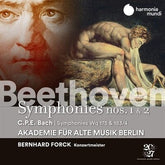 Beethoven: Symphonies Nos. 1 & 2/...:   - Ludwig van Beethoven [CD]