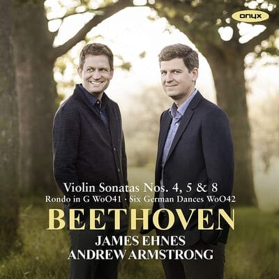 Beethoven: Violin Sonatas Nos. 4, 5 & 8/Rondo in G, WoO41/...:   - Ludwig van Beethoven [CD]