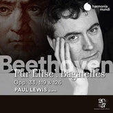 Beethoven: 'Für Elise', Bagatelles, Opp. 33, 119 & 126:   - Ludwig van Beethoven [CD]