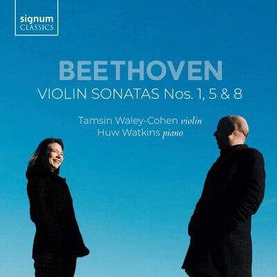 Beethoven: Violin Sonatas Nos. 1, 5 & 8:   - Ludwig van Beethoven [CD]