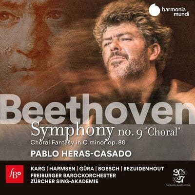 Beethoven: Symphony No. 9, 'Choral'/...:   - Ludwig van Beethoven [CD]