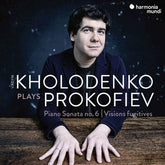 Vadym Kholodenko Plays Prokofiev:   - Vadym Kholodenko [CD]