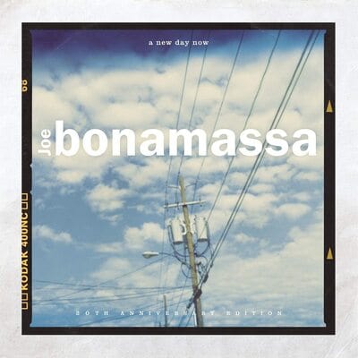 A New Day Now - Joe Bonamassa [CD]