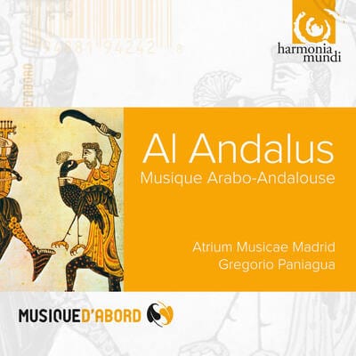 Al Andalus - Musique Arabo-Andalouse:   - Gregorio Paniagua [CD]