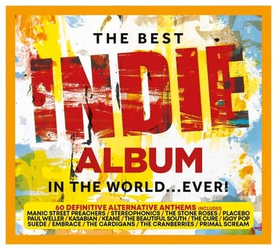 The Best Indie Album in the World... Ever! - Various Artists [CD]