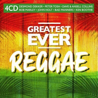 Greatest Ever Reggae - Various Artists [CD]