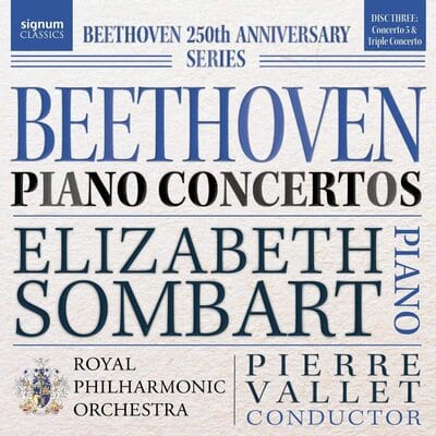 Beethoven: Piano Concertos: Concerto 5 & Triple Concerto- Volume 3 - Ludwig van Beethoven [CD]