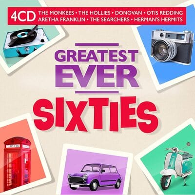 Greatest Ever Sixties:   - Various Artists [CD]