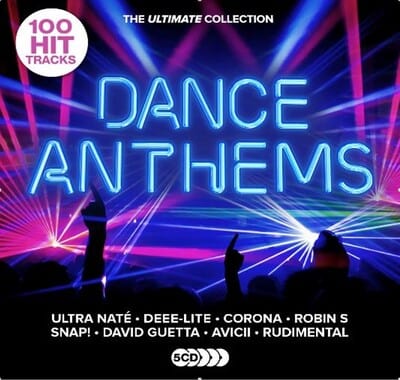 Ultimate Dance Anthems - Various Artists [CD]