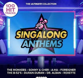 Ultimate Singalong Anthems/car-a-oke - Various Artists [CD]