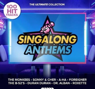 Ultimate Singalong Anthems/car-a-oke - Various Artists [CD]