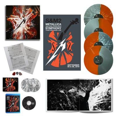 S&M2 (Box Set) - Metallica [VINYL]