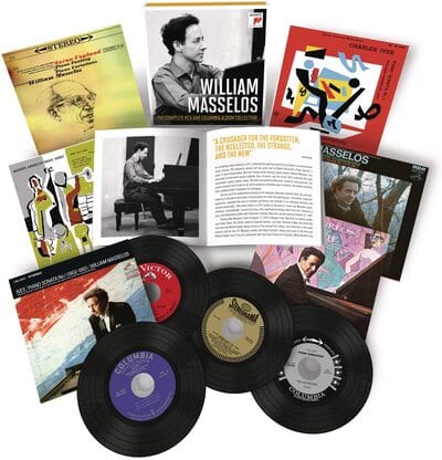 William Masselos: The Complete RCA and Columbia Album Collection - William Masselos [CD]