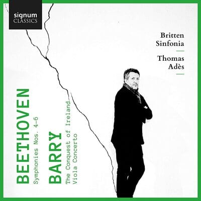 Beethoven: Symphonies Nos. 4-6/Barry: The Conquest of Ireland/...:   - Ludwig van Beethoven [CD]