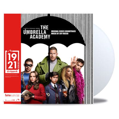 The Umbrella Academy (Exclusive) 1921 Series White Vinyl: With Bonus 7'' - Jeff Russo [VINYL]