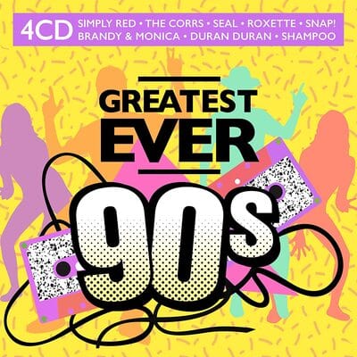 Greatest Ever '90s - Various Artists [CD]