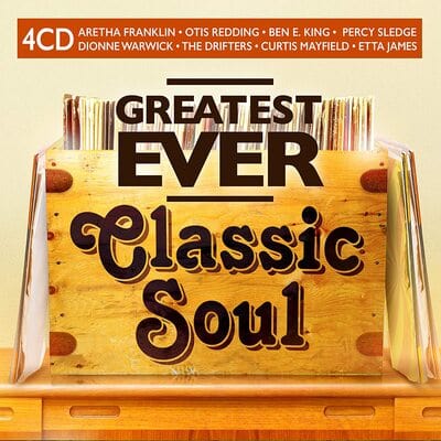 Greatest Ever Classic Soul:   - Various Artists [CD]