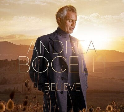 Andrea Bocelli: Believe - Andrea Bocelli [CD]