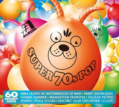 The #1 Album: Super 70s Pop - Various Artists [CD]