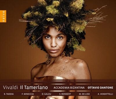 Vivaldi: Il Tamerlano:   - Antonio Vivaldi [CD]