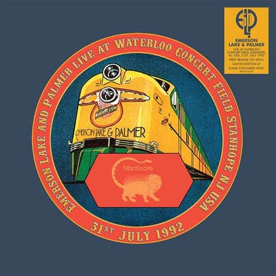 Live at Waterloo Field, Stanhope, New Jersey, U.S.A. (RSD 2020) - Emerson, Lake & Palmer [VINYL Limited Edition]