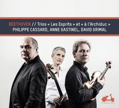 Beethoven: Trios, 'Les Esprits' Et 'A L'Archiduc':   - Ludwig van Beethoven [CD]