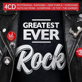 Greatest Ever Rock:   - Various Artists [CD]