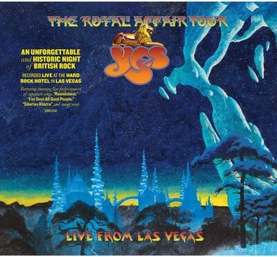 The Royal Affair Tour: Live from Las Vegas - Yes [CD]