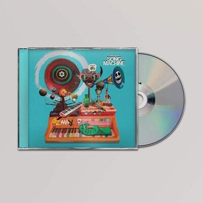 Song Machine: Season 1: Strange Timez - Gorillaz [CD]