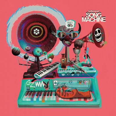 Song Machine: Season 1 - Strange Timez - Gorillaz [CD Deluxe Edition]