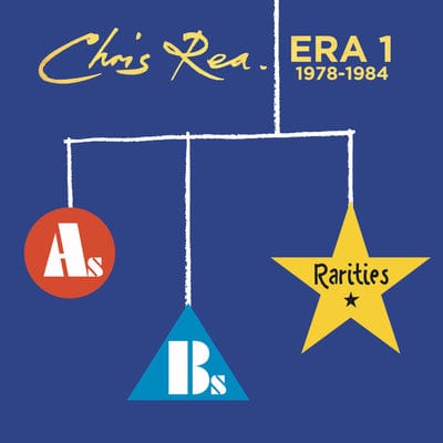 ERA 1 1978-1984: As, Bs and Rarities - Chris Rea [CD]