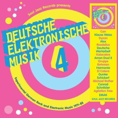 Deutsche Elektronische Musik: Experimental German Rock and Electronic Music 1971-83- Volume 4 - Various Artists [CD]