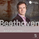 Beethoven: Late Piano Sonatas, Opp. 101, 109 & 111:   - Ludwig van Beethoven [CD]