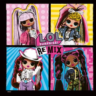 Remix:   - L.O.L. Surprise! [CD]