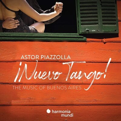 Astor Piazzolla: Nuevo Tango!: The Music of Buenos Aires - Astor Piazzolla [CD]